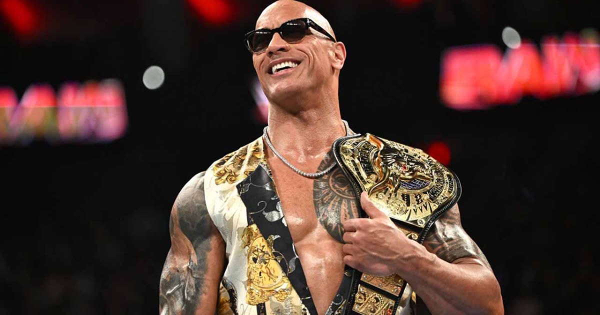 The Rock Surprises Kids At Elementary School By Announcing Moana Musical