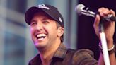 Luke Bryan Jokes About Falling Onstage During Concert