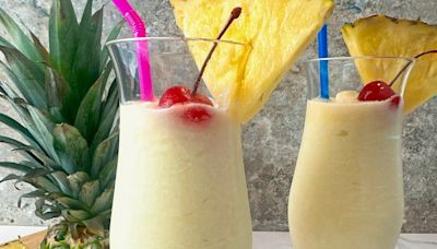 Pina colada is the ultimate summer sip. Here's how to make the classic frozen cocktail