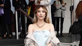 Emma Roberts Ushered in Spring With a Pastel Dress and the Metallic Shoe Trend Celebs Can’t Stop Wearing