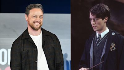 James McAvoy says he was offered 'a ton of money' to potentially play Tom Riddle in 'Harry Potter'