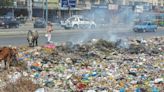 Karachi's garbage: Wherever the wind takes it