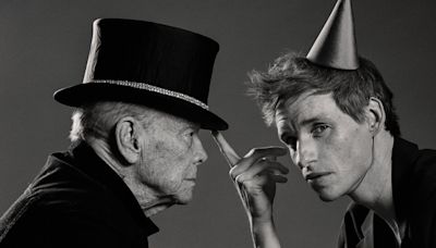 Emcee Squared: Joel Grey and Eddie Redmayne on ‘Cabaret’