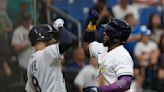 Lowe and Díaz homer, Rays beat Guardians 6-4