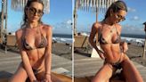 Tina Stinnes looks incredible as she shows off her bikini body after MIC debut