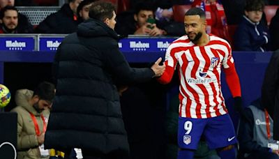 El dardo de Memphis Depay al Cholo Simeone antes del crucial partido de Países Bajos contra Turquía