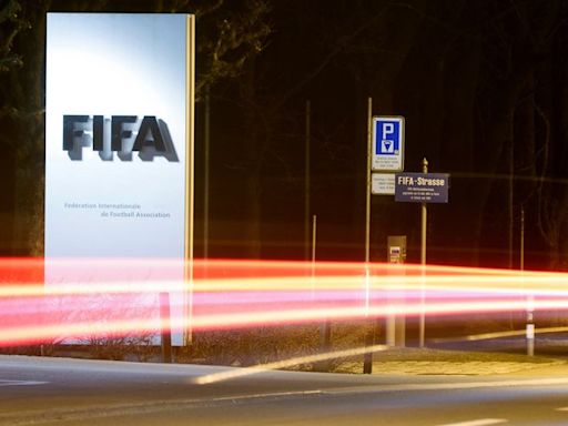 FIFA working with UBS to raise up to $2 billion, Bloomberg News reports