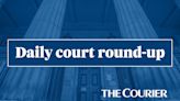 Wednesday court round-up — 'Jumped by 7 people, then lifted because I won'