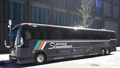 Blade launches luxury shuttle bus to the Hamptons for summer – but a single seat could set you back $275