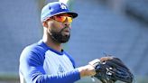 Dodgers OF Jason Heyward (back) has setback in recovery