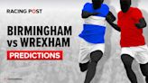 Birmingham vs Wrexham prediction, betting tips and odds: Sky Bet are offering 40-1 on a shot on target at St Andrew's