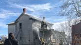 Weyers Cave home damaged in fire, no injuries reported