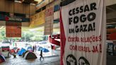 Brasil se suma a las acampadas universitarias contra la guerra en la Franja de Gaza