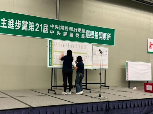 【民進黨全代會】執委、評委各多10張空白選票延遲開票 林右昌解釋原因：不影響投票結果