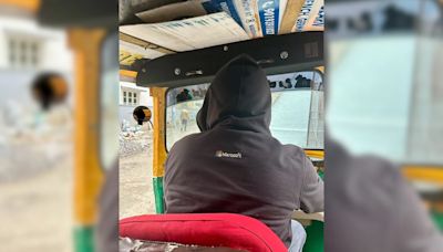 Microsoft Techie Moonlights As Auto Driver To Fight Loneliness, Sparks Discussion