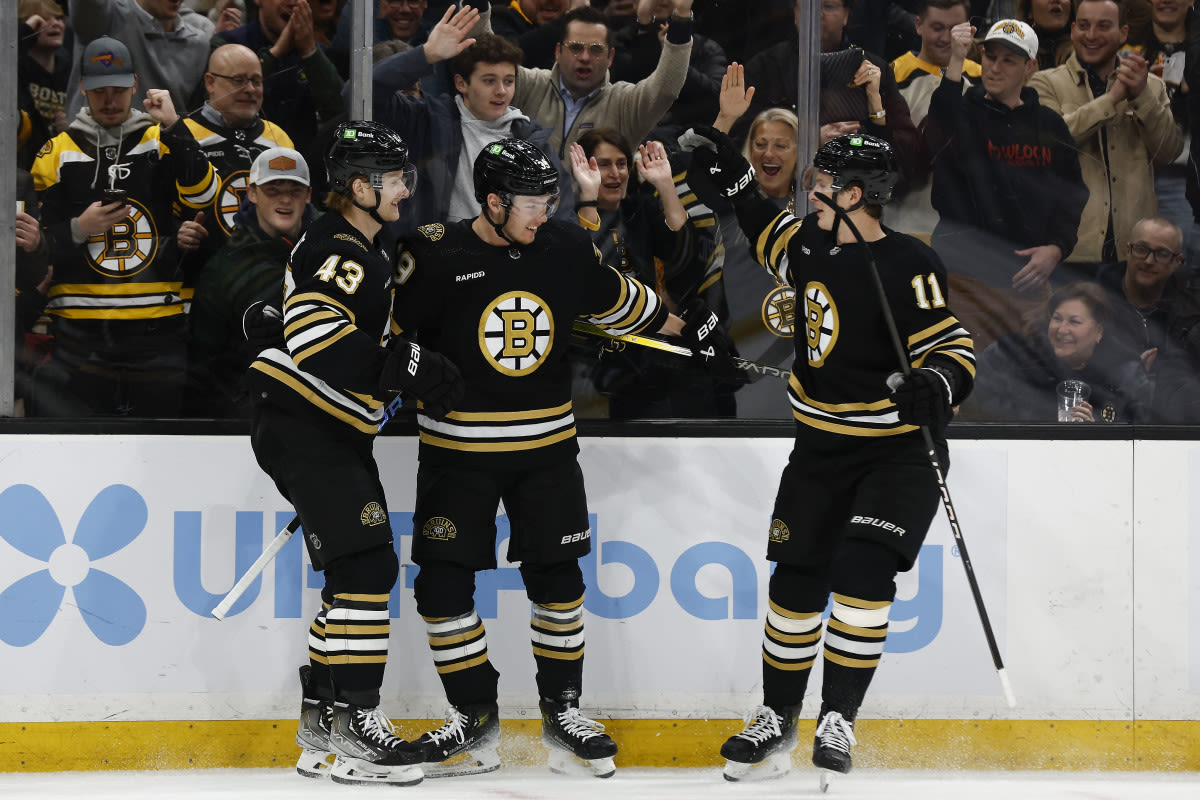 Bruins Rising Forward Is Contract Extension Candidate