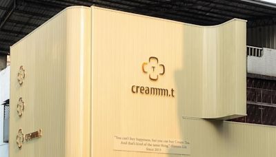 超人氣花型檸檬塔創始店「creammm.t」首間實體內用門市落腳台中草悟道！用經典甜點演繹全新法式盤餐