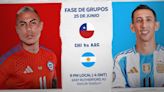 Dónde ver Argentina vs Chile HOY en Perú: canal tv online del partido por fecha 2 del Grupo A de la Copa América 2024