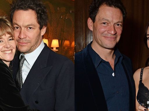 Dominic West says he and his wife 'joke about' Lily James drama now