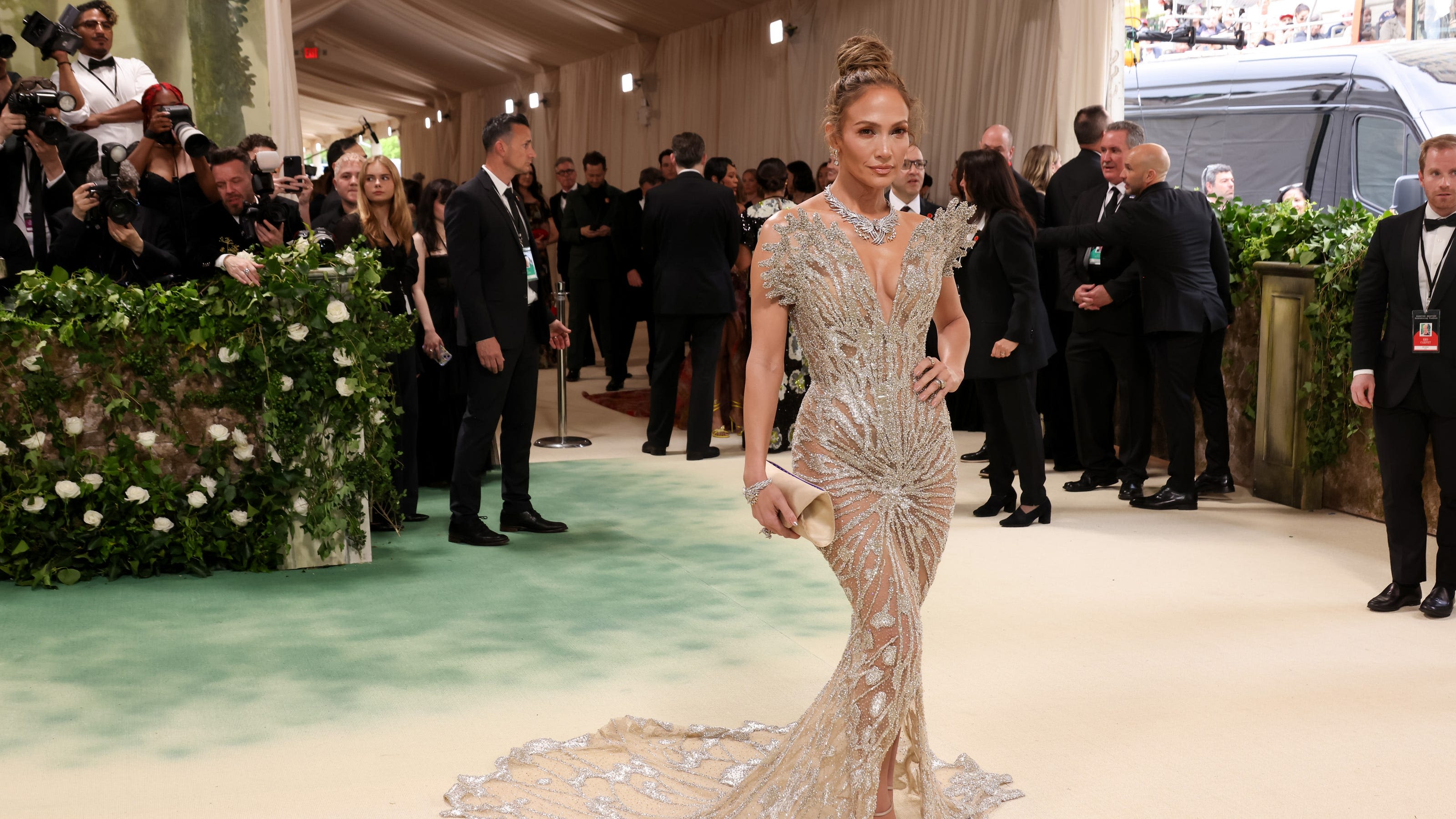 Met Gala theme is 'The Garden of Time.' Check out the celebrity fashion