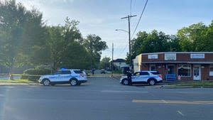 2 shot in east Charlotte, MEDIC says