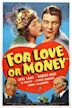 For Love or Money (1939 film)