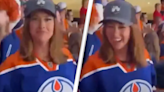 Hockey fan who received porn site offer after flashing boobs makes major move amid newfound fame