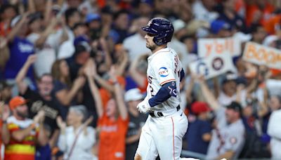 MLB roundup: Walk-off HR caps Astros' comeback over Dodgers