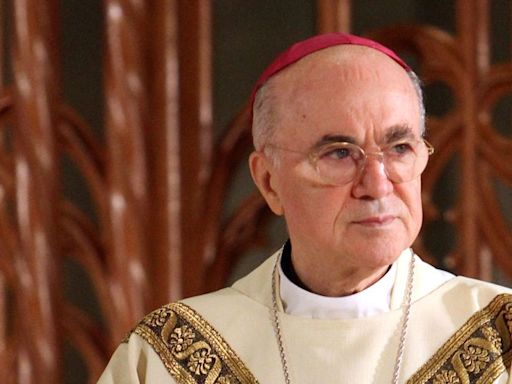 Archbishop critical of Pope Francis excommunicated for schism