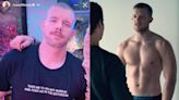 We NEED Russell Tovey's hilariously sexy, slutty 'art museum' t-shirt in our wardrobe NOW