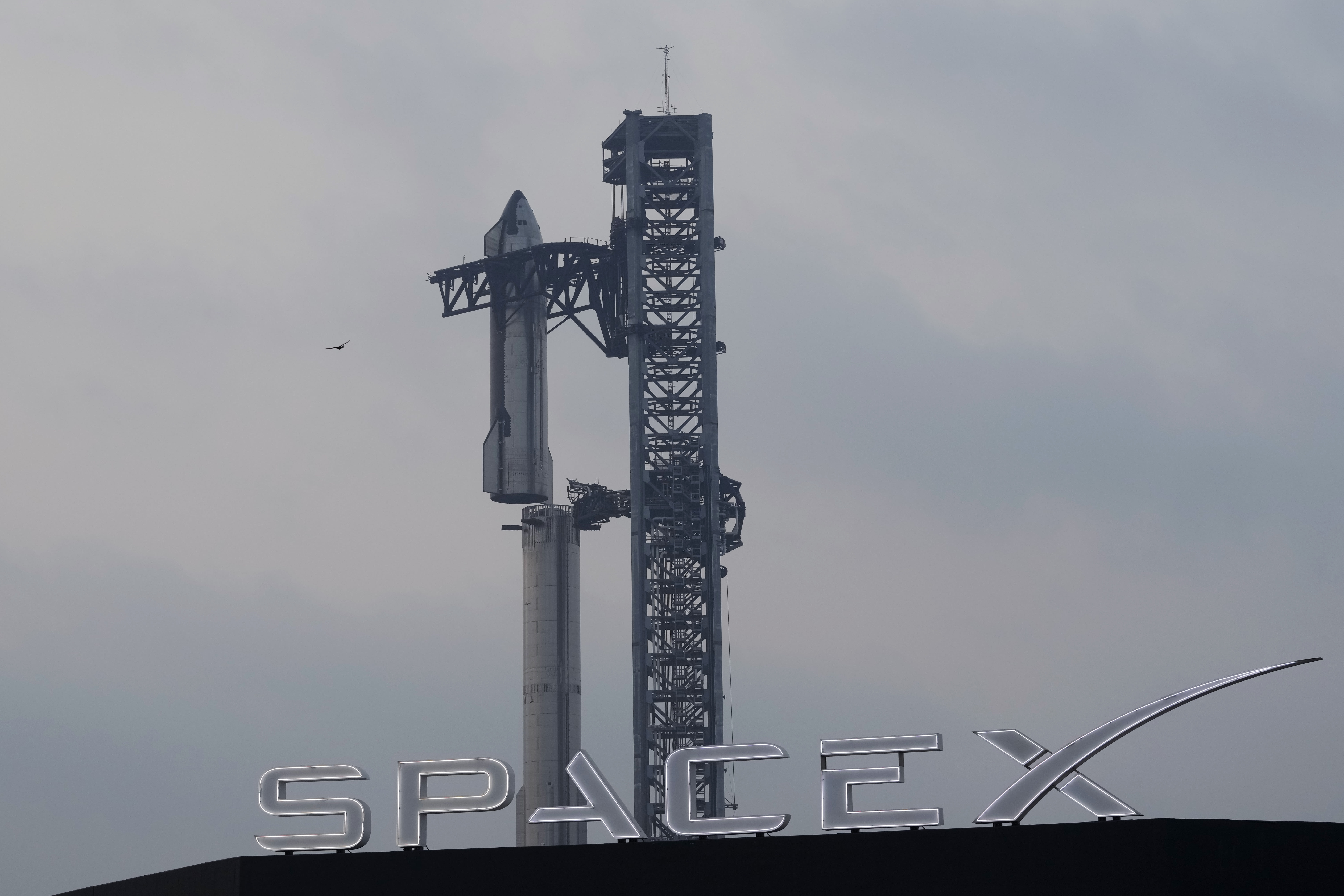 SpaceX's mega rocket completes its fourth test flight from Texas without exploding