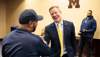 Michigan adds 7 players in 5 days to build competitive roster from scratch