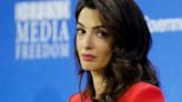 Amal Clooney helped ICC weigh Gaza war crimes evidence