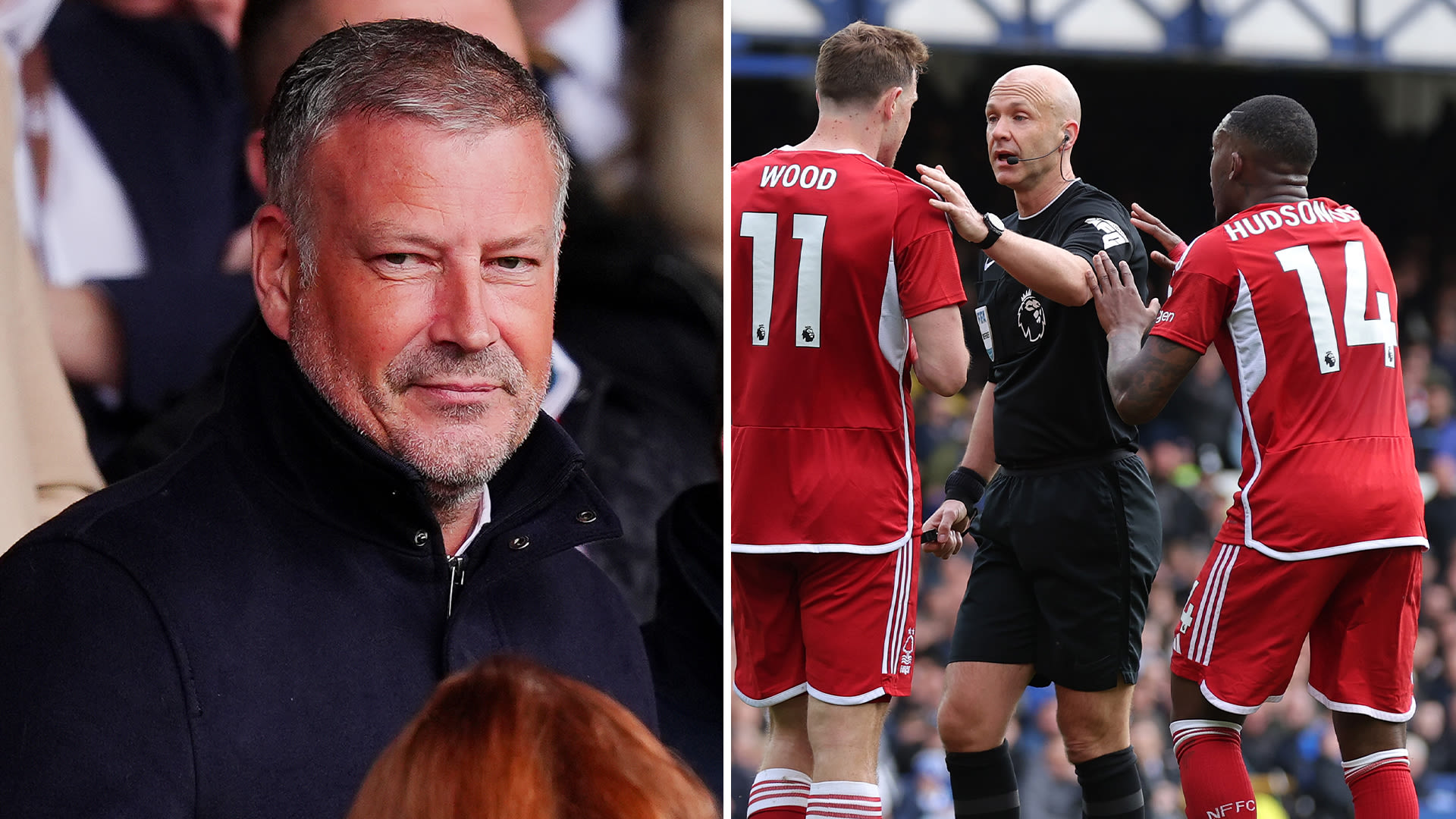 Mark Clattenburg quits Nottingham Forest role after club's explosive referee row