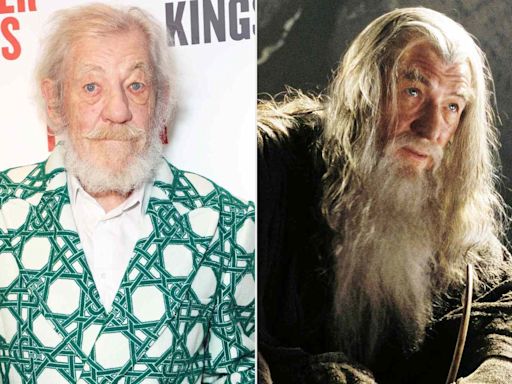 Ian McKellen Says He'd Reprise His “Lord of the Rings” Gandalf Role in Upcoming “Gollum” Movie 'If I'm Alive'