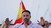 Who is Spanish far-right leader Santiago Abascal and what does he stand for?