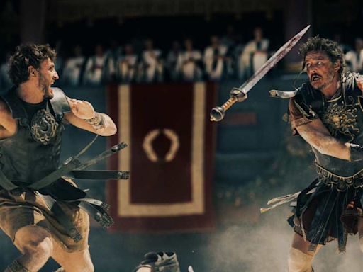 Ridley Scott Says Opening to Gladiator II Is “Bigger Than Anything in Napoleon”