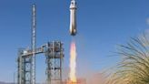 Blue Origin launches 1st crewed spaceflight since August 2022 (video)