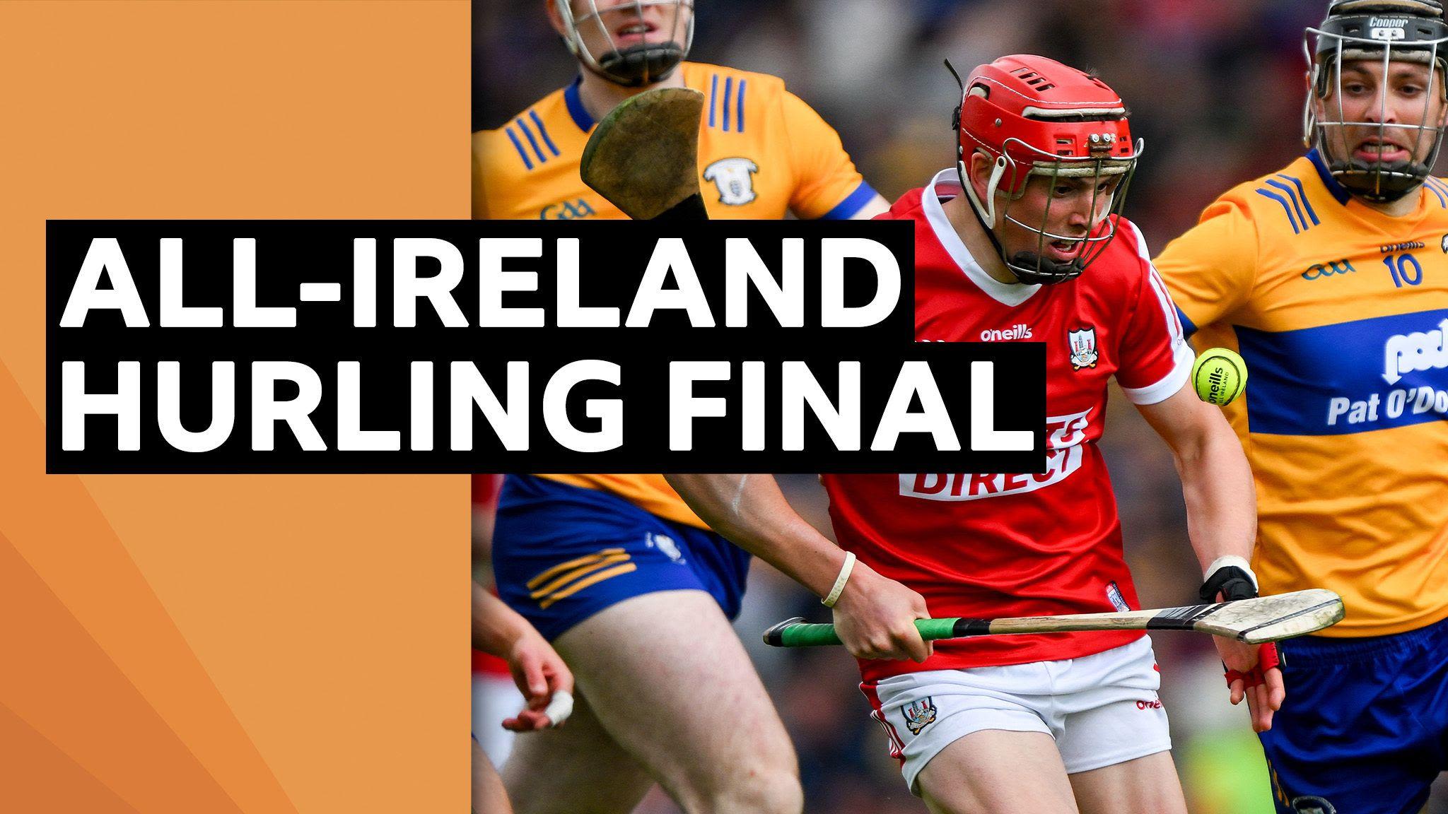 Watch the All-Ireland Hurling Final across the BBC