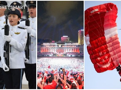 A Guide to National Day in Singapore 2024: Best Spots to Watch Fireworks, Heartland Celebrations, and More