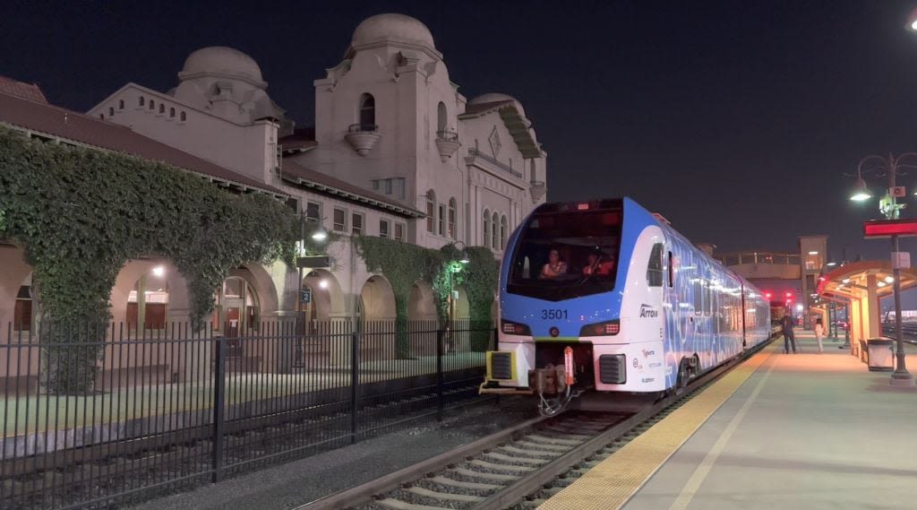 Stadler, San Bernardino Unveils First Zero Emissions Passenger Train