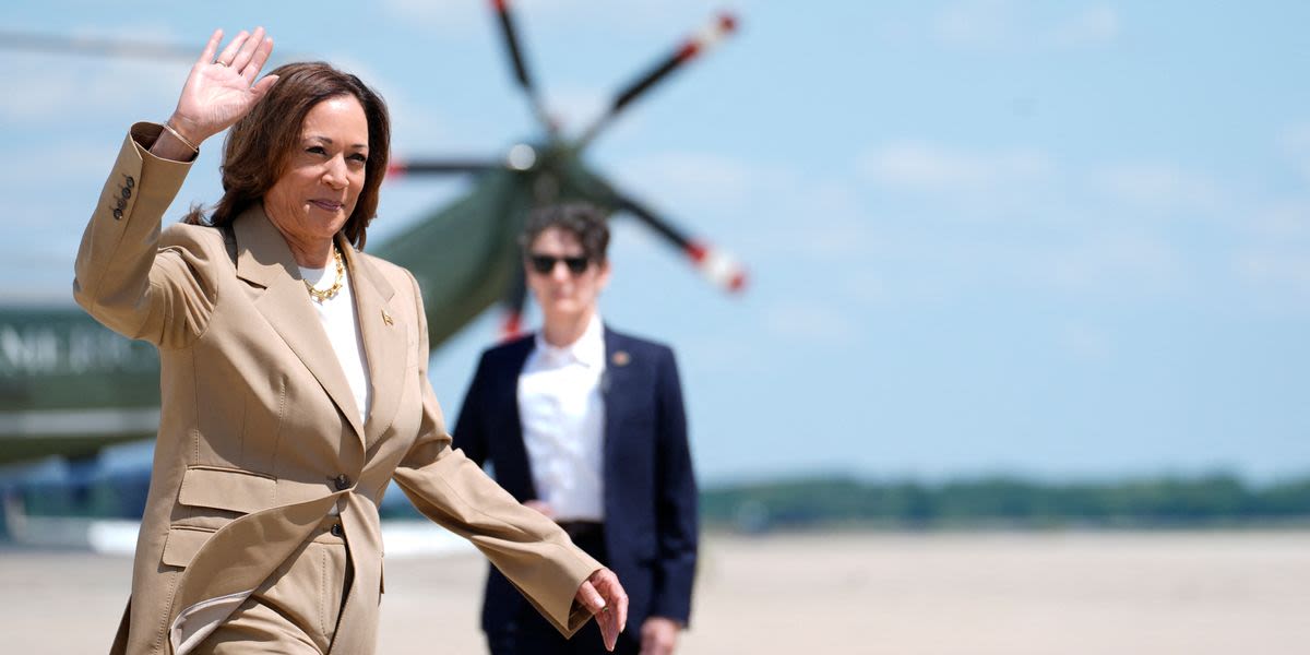 Kamala Harris Hasn’t Broken From Joe Biden On Gaza. But Skeptics Of The War Watch Her Rise With Hope.