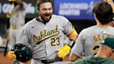 MLB roundup: Shea Langeliers' 3-HR game boosts A's