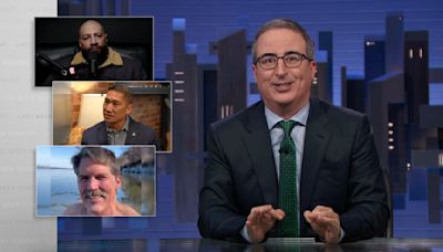 John Oliver Finds GOP Candidates Even ‘Weirder’ Than Trump and Vance