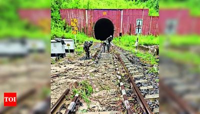 Territorial Army prevents train accident in Manipur | Guwahati News - Times of India