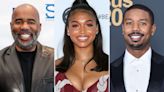 Steve Harvey Praises Daughter Lori After Michael B. Jordan Split: 'She's in a Really Good Place'