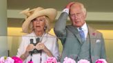 King and Queen pictured at Royal Ascot as hopes of winning their first race dashed