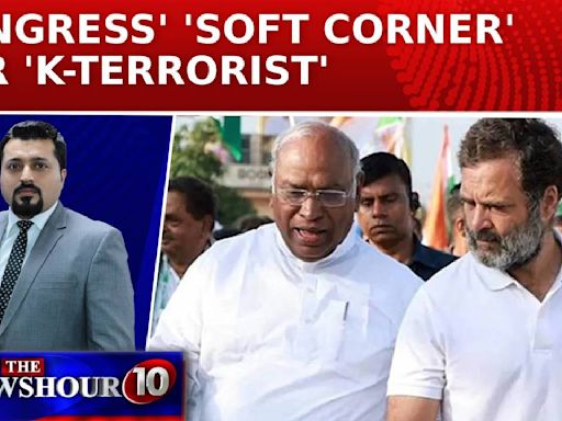 Congress' Soft Corner For K-Terrorist Amritpal Singh, Channi Bats For Amritpal| Newshour Agenda