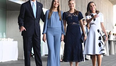 Los reyes, junto a sus hijas, presiden los Premios Princesa de Girona 2024