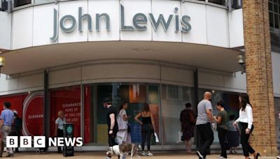 John Lewis losses halve as Waitrose sales rise